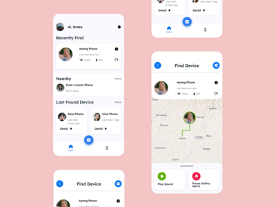 设备定位器应用(Device Locator App)