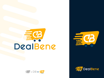 电子商务标志概念(E-Commerce Logo Concept)