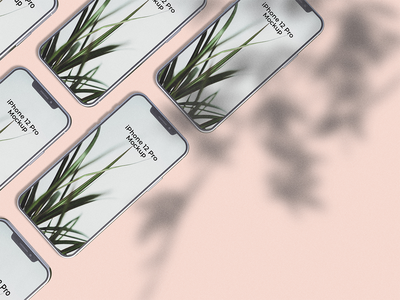 Iphone 样机(Iphone Mockups)