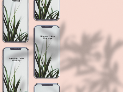 Iphone 样机(Iphone Mockups)