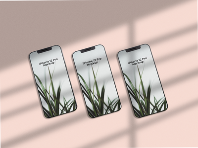 Iphone 样机(Iphone Mockups)