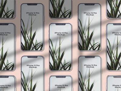 Iphone 样机(Iphone Mockups)