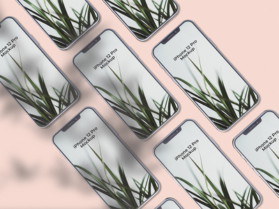 Iphone 样机(Iphone Mockups)