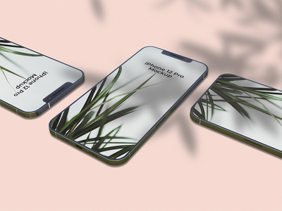 Iphone 样机(Iphone Mockups)