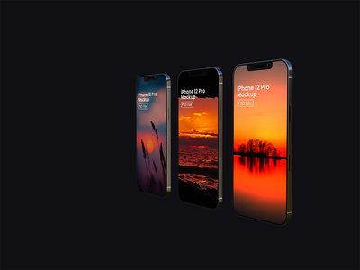 iPhone 模型(iPhone Mockups)