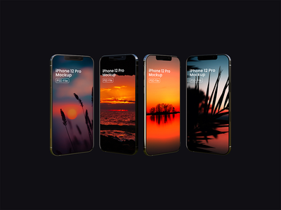 iPhone 模型(iPhone Mockups)