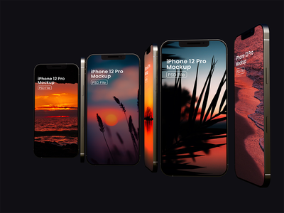 iPhone 模型(iPhone Mockups)