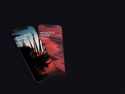 iPhone 模型(iPhone Mockups)