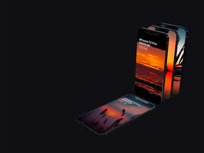 iPhone 模型(iPhone Mockups)