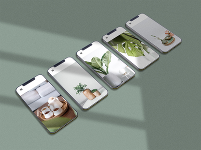 演示套件 - iPhone 12 Pro 模型(Presentation Kit - iPhone 12 Pro Mockups)