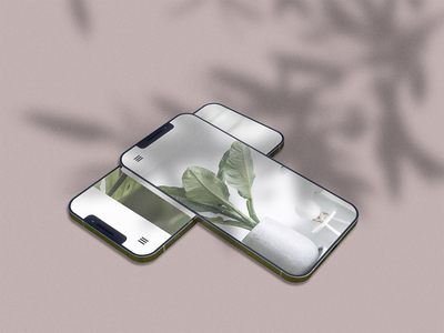 演示套件 - iPhone 12 Pro 模型(Presentation Kit - iPhone 12 Pro Mockups)