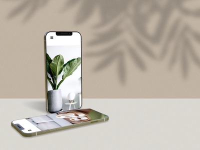 演示套件 - iPhone 12 Pro 模型(Presentation Kit - iPhone 12 Pro Mockups)