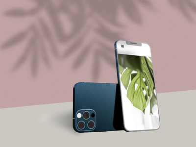 iPhone 12 Pro 模型(iPhone 12 Pro Mockups)