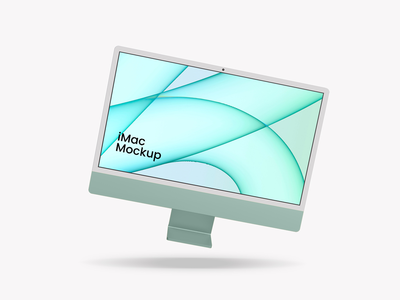 [新] iMac 模型([NEW] iMac Mockup)