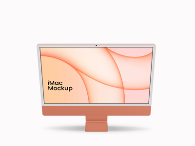 [新] iMac 模型([NEW] iMac Mockup)
