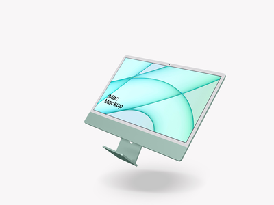 [新] iMac 模型([NEW] iMac Mockup)