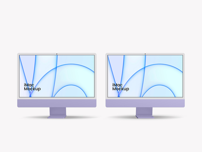 [新] iMac 模型([NEW] iMac Mockup)