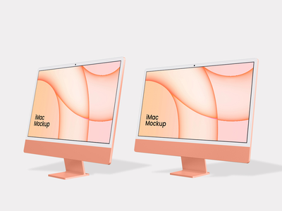 [新] iMac 模型([NEW] iMac Mockup)