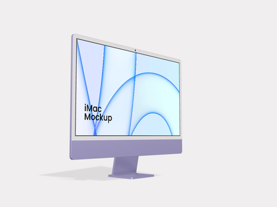 [新] iMac 模型([NEW] iMac Mockup)