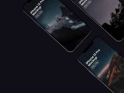 iPhone 模型(iPhone Mockups)