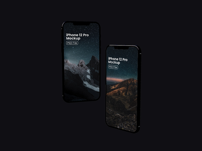 iPhone 模型(iPhone Mockups)