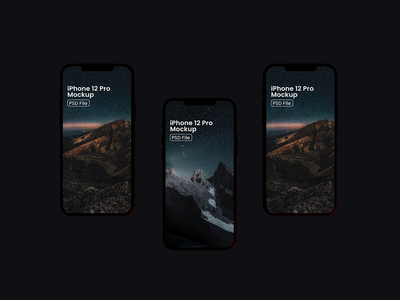 iPhone 模型(iPhone Mockups)