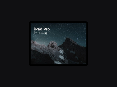 Ipad 模型(Ipad Mockups)