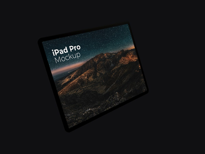 Ipad 模型(Ipad Mockups)