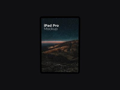 Ipad 模型(Ipad Mockups)