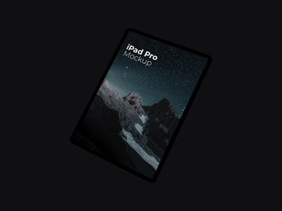 Ipad 模型(Ipad Mockups)
