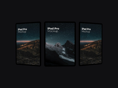 Ipad 模型(Ipad Mockups)