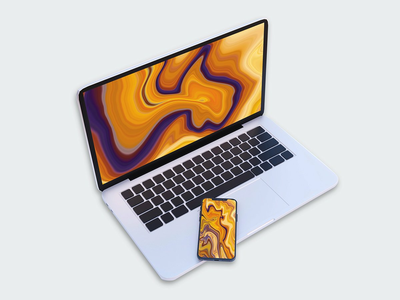 响应式设备模型(Responsive Devices Mockups)