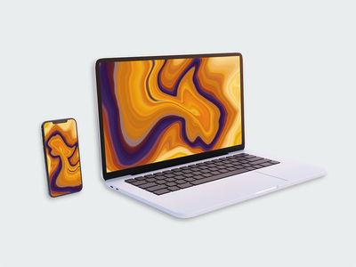 响应式设备模型(Responsive Devices Mockups)
