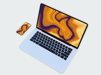响应式设备模型(Responsive Devices Mockups)