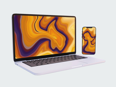 响应式设备模型(Responsive Devices Mockups)
