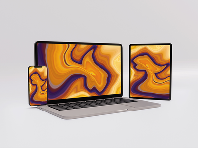 用于 UI 设计的响应式设备模型(Responsive Devices Mockups for UI Design)