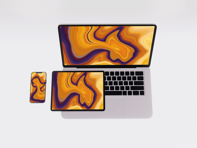 响应式设备模型(Responsive Devices Mockups)