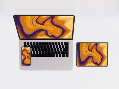 响应式设备模型(Responsive Devices Mockups)