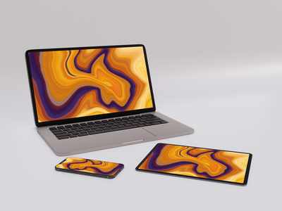 响应式设备模型(Responsive Devices Mockups)