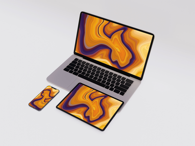 响应式设备模型(Responsive Devices Mockups)