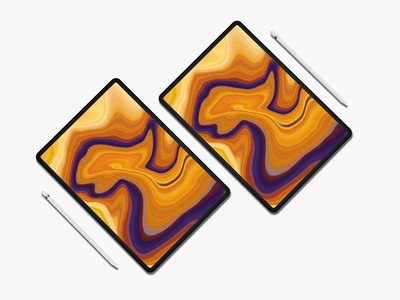 Ipad 模型(Ipad Mockups)