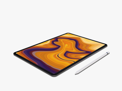 Ipad 模型(Ipad Mockups)