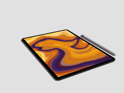 Ipad 模型(Ipad Mockups)