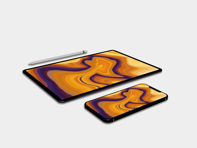 Ipad 模型(Ipad Mockups)