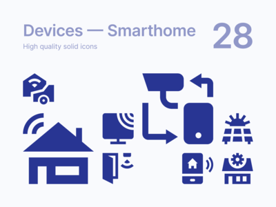 设备——智能家居(Devices — Smarthome)