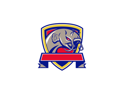 魔鬼鲶鱼头盾复古(Devil Catfish Head Shield Retro)