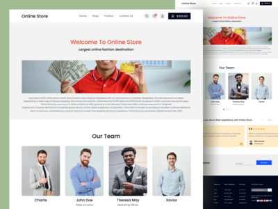 电子商务网页设计(E Commerce Web Design)