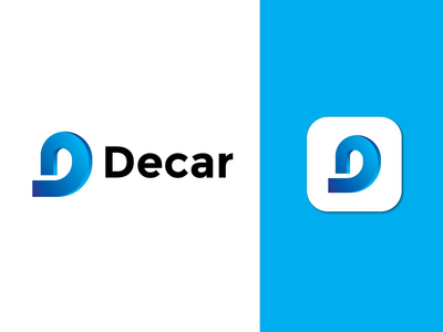 装饰现代公司徽标(Decar modern company logo)