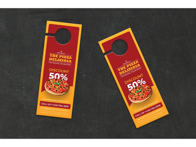 门衣架模板(Door Hanger Templates)