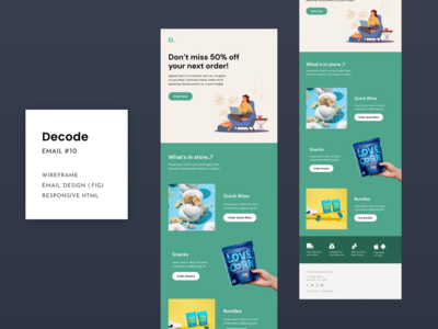 解码 |电子邮件 #10 设计(Decode | Email #10 Design)